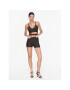 Guess Шорти от плат Roxy W3GZ04 Z3740 Черен Regular Fit - Pepit.bg