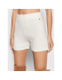 Guess Шорти от плат Serena Cable W1BD12 Z2QA0 Бял Regular Fit - Pepit.bg