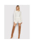 Guess Шорти от плат Serena Cable W1BD12 Z2QA0 Бял Regular Fit - Pepit.bg