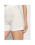 Guess Шорти от плат Serena Cable W1BD12 Z2QA0 Бял Regular Fit - Pepit.bg
