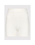 Guess Шорти от плат Serena Cable W1BD12 Z2QA0 Бял Regular Fit - Pepit.bg