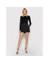 Guess Шорти от плат W1GD1E WB4H2 Черен Regular Fit - Pepit.bg