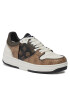 Guess Сникърси Ancona Low FMPANC ELL12 Кафяв - Pepit.bg