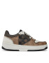 Guess Сникърси Ancona Low FMPANC ELL12 Кафяв - Pepit.bg