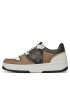 Guess Сникърси Ancona Low FMPANC ELL12 Кафяв - Pepit.bg