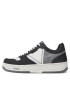 Guess Сникърси Ancona Low FMPANC ESU12 Черен - Pepit.bg