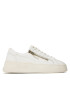 Guess Сникърси Avellino Zip FM7CAZ LEA12 Бял - Pepit.bg