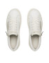 Guess Сникърси Avellino Zip FM7CAZ LEA12 Бял - Pepit.bg