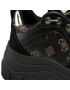Guess Сникърси Baryt FL8BRY FAL12 Черен - Pepit.bg