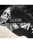 Guess Сникърси Bassano FM8BAS LEA12 Черен - Pepit.bg