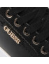 Guess Сникърси Beckie FL7BKI ELE12 Черен - Pepit.bg