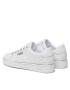 Guess Сникърси Beckie10 FLPB10 FAL12 Бял - Pepit.bg