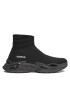 Guess Сникърси Belluno Sock FM8LAS FAB12 Черен - Pepit.bg