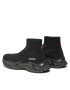 Guess Сникърси Belluno Sock FM8LAS FAB12 Черен - Pepit.bg
