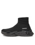 Guess Сникърси Belluno Sock FM8LAS FAB12 Черен - Pepit.bg
