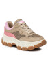 Guess Сникърси Brecky FLPBRE ELE12 Бежов - Pepit.bg