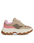 Guess Сникърси Brecky FLPBRE ELE12 Бежов - Pepit.bg