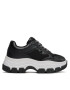 Guess Сникърси Brecky FLPBRE ELE12 Черен - Pepit.bg