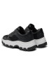 Guess Сникърси Brecky FLPBRE ELE12 Черен - Pepit.bg