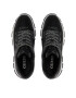 Guess Сникърси Brecky FLPBRE ELE12 Черен - Pepit.bg