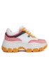 Guess Сникърси Brecky3 FLPBR3 ELE12 Бял - Pepit.bg