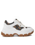 Guess Сникърси Brecky3 FLPBR3 FAL12 Бял - Pepit.bg