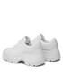 Guess Сникърси Brecky4 FLPBR4 FAL12 Бял - Pepit.bg