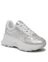 Guess Сникърси Calebb8 FLPCB8 FAL12 Сребрист - Pepit.bg