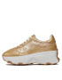 Guess Сникърси Calebb8 FLPCB8 FAL12 Златист - Pepit.bg