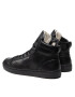Guess Сникърси Certosa Mid FM5CMI LEA12 Черен - Pepit.bg