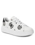 Guess Сникърси Denesa4 FLPDS4 FAL12 Бял - Pepit.bg