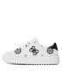 Guess Сникърси Denesa4 FLPDS4 FAL12 Бял - Pepit.bg
