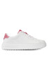 Guess Сникърси Denesa4 FLPDS4 FAL12 Бял - Pepit.bg