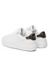 Guess Сникърси Denesa4 FLPDS4 FAL12 Бял - Pepit.bg