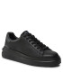 Guess Сникърси Elbina FLPVIB LEA12 Черен - Pepit.bg