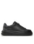Guess Сникърси Elbina FLPVIB LEA12 Черен - Pepit.bg