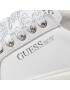 Guess Сникърси FI7COL LEA12 Бял - Pepit.bg