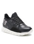 Guess Сникърси FI7SCA ELE12 Черен - Pepit.bg