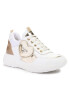 Guess Сникърси FJ7CLA LEA12 Бял - Pepit.bg