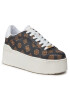 Guess Сникърси FLPWL2 FAL12 Кафяв - Pepit.bg
