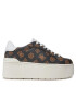 Guess Сникърси FLPWL2 FAL12 Кафяв - Pepit.bg