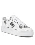 Guess Сникърси Gianele4 FLPGN4 ELE12 Бял - Pepit.bg
