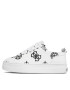 Guess Сникърси Gianele4 FLPGN4 ELE12 Бял - Pepit.bg