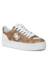 Guess Сникърси Gianele4 FLPGN4 FAL12 Кафяв - Pepit.bg