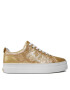 Guess Сникърси Gianele4 FLPGN4 LEL12 Златист - Pepit.bg