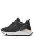 Guess Сникърси Kaddy FL8DDY ELE12 Черен - Pepit.bg