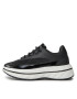 Guess Сникърси Kyra FLPKYR ELE12 Черен - Pepit.bg