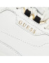 Guess Сникърси Massa FM8MAS LEA12 Бял - Pepit.bg