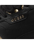 Guess Сникърси Massa FM8MAS SUE12 Черен - Pepit.bg