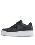 Guess Сникърси Miram FLPMIR ELE12 Черен - Pepit.bg